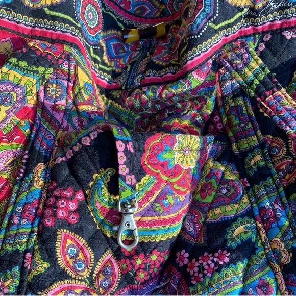 Vera Bradley Symphony in Hue Quilted Tote Bag - Picture 9 of 16